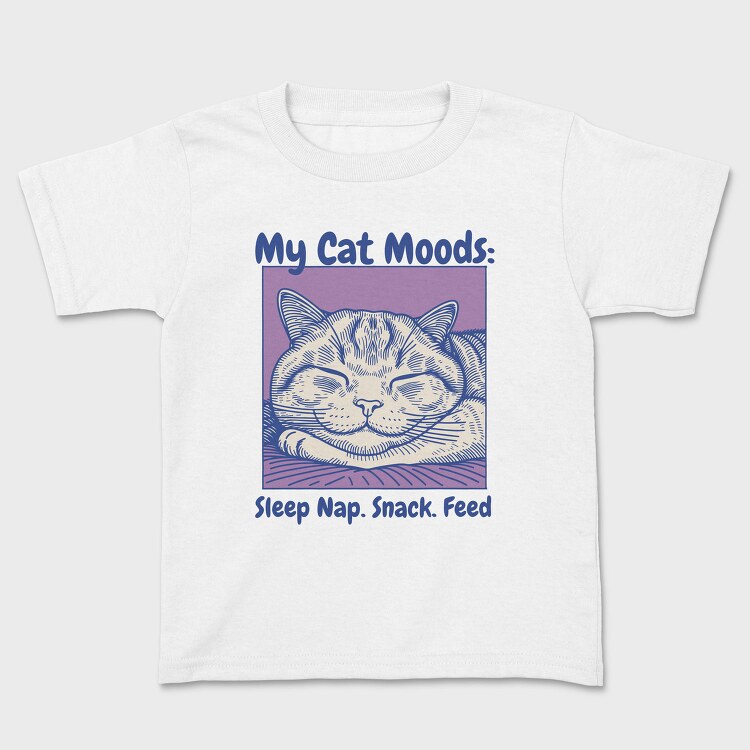 Cat Nap Mood, Tricou Copii