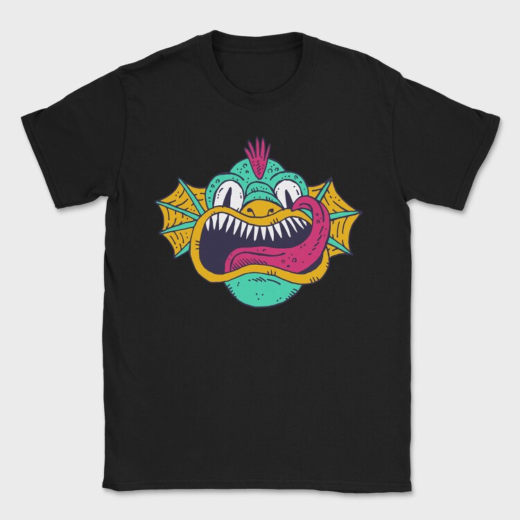 Tricou Barbati (Unisex) Imprimat digital direct in tesatura, bumbac premium 100%.