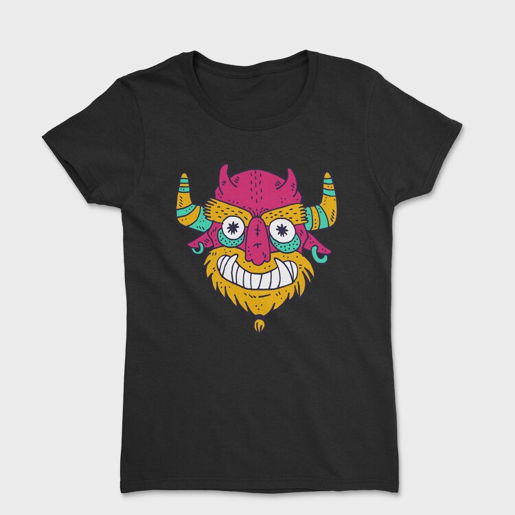 Monster Faces 3, Tricou Femei
