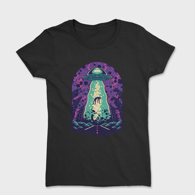 Alien Abduction, Tricou Femei