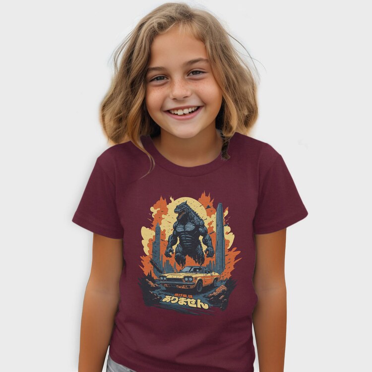 Car Monster Japanese, Tricou Copii