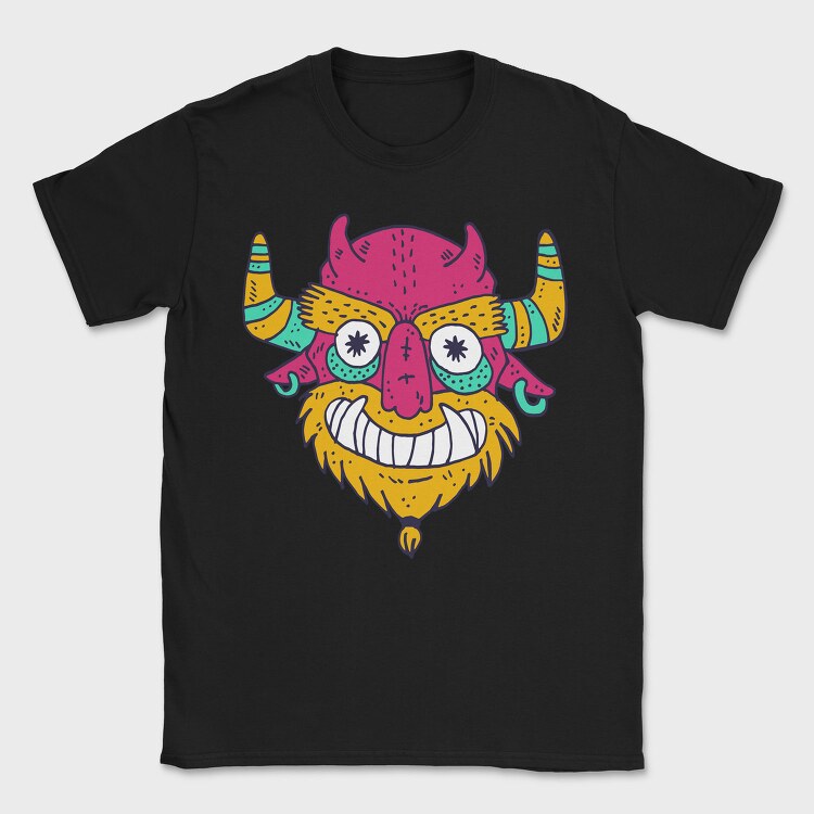 Tricou Barbati (Unisex) Imprimat digital direct in tesatura, bumbac premium 100%.