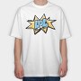 Lol, Tricou Oversize Barbati (Unisex)
