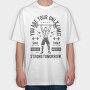 You Are Your Only Limit, Tricou Oversize Barbati (Unisex)