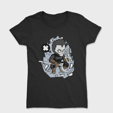 Ninja Warrior Strike, Tricou Femei