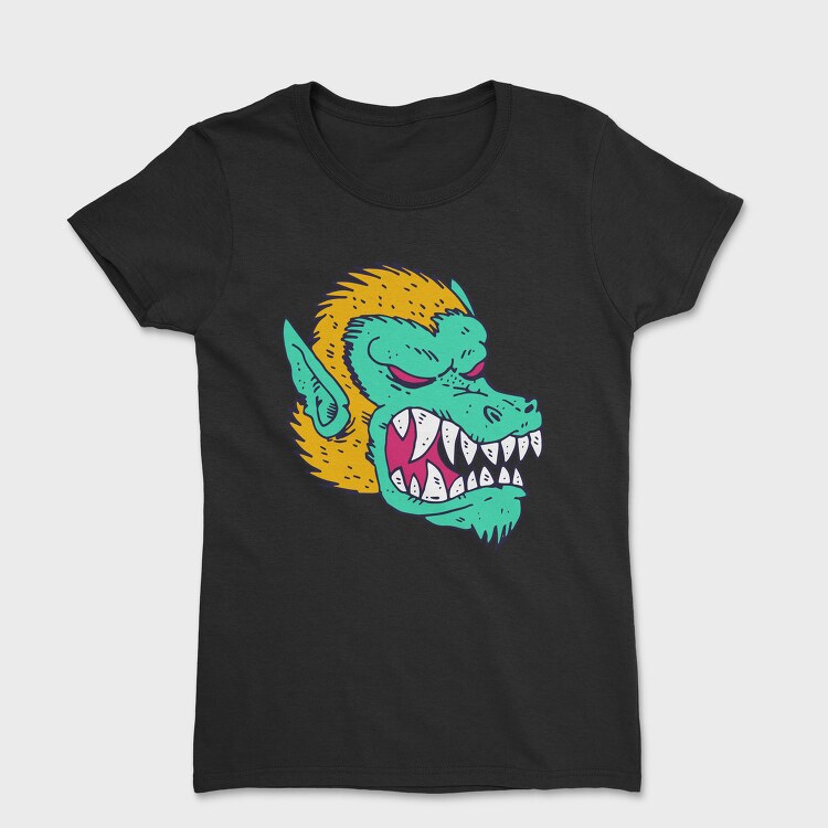 Monster Faces 2, Tricou Femei