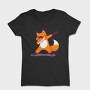 Dab Animal Comics Fox, Tricou Femei