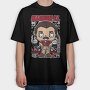 Magnus Mustache Man, Tricou Oversize Barbati (Unisex)