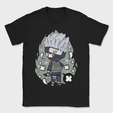 Ninjastyle Chibi Storm, Tricou Barbati (Unisex)