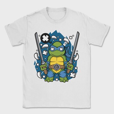 Ninjaturtle Warrior, Tricou Barbati (Unisex)