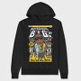 Notorious Big Poppa, Hanorac Oversize Barbati (Unisex)