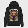 Ozzy Pop Culture, Hanorac Oversize Barbati (Unisex)