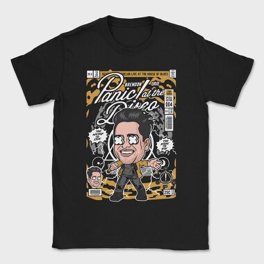 Panic At The Disco Comic, Tricou Barbati (Unisex)