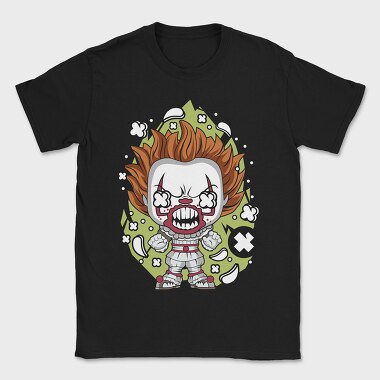 Pennywise Scream Riot, Tricou Barbati (Unisex)