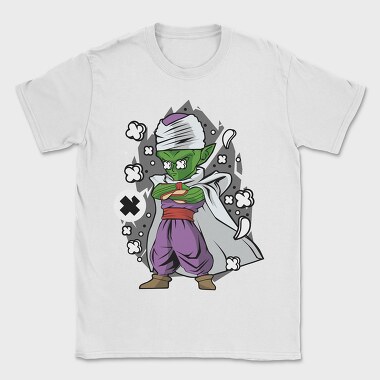 Piccolo Warrior, Tricou Barbati (Unisex)