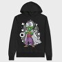 Piccolo Warrior, Hanorac Oversize Barbati (Unisex)