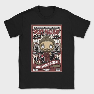 Post Malone Rockstar, Tricou Barbati (Unisex)