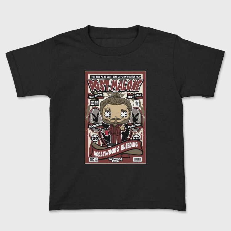 Post Malone Rockstar, Tricou Copii