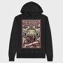 Post Malone Rockstar, Hanorac Oversize Barbati (Unisex)