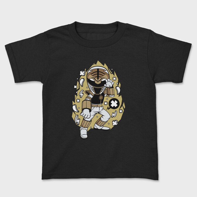 Power Ranger Storm, Tricou Copii