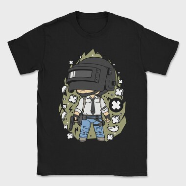 Pumpkin Battle Knight, Tricou Barbati (Unisex)