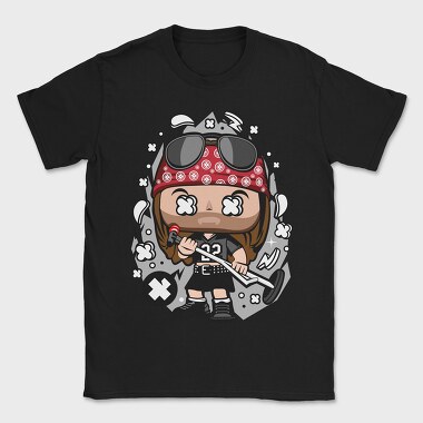 Punk Rock Chick, Tricou Barbati (Unisex)