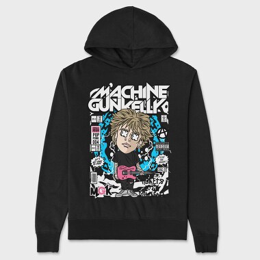 Punk Rock Revival, Hanorac Oversize Barbati (Unisex)