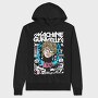 Punk Rock Revival, Hanorac Oversize Barbati (Unisex)