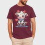 Cute Strawberry Cow, Tricou Barbati (Unisex)