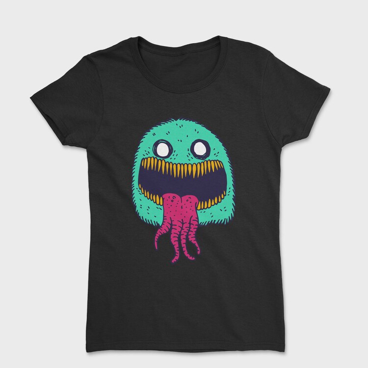 Monster Faces 1, Tricou Femei