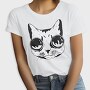 Googles Cat, Tricou Femei