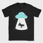 Cow Ufo, Tricou Barbati (Unisex)