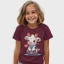 Cute Strawberry Cow, Tricou Copii
