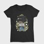 Pumpkin Battle Knight, Tricou Femei