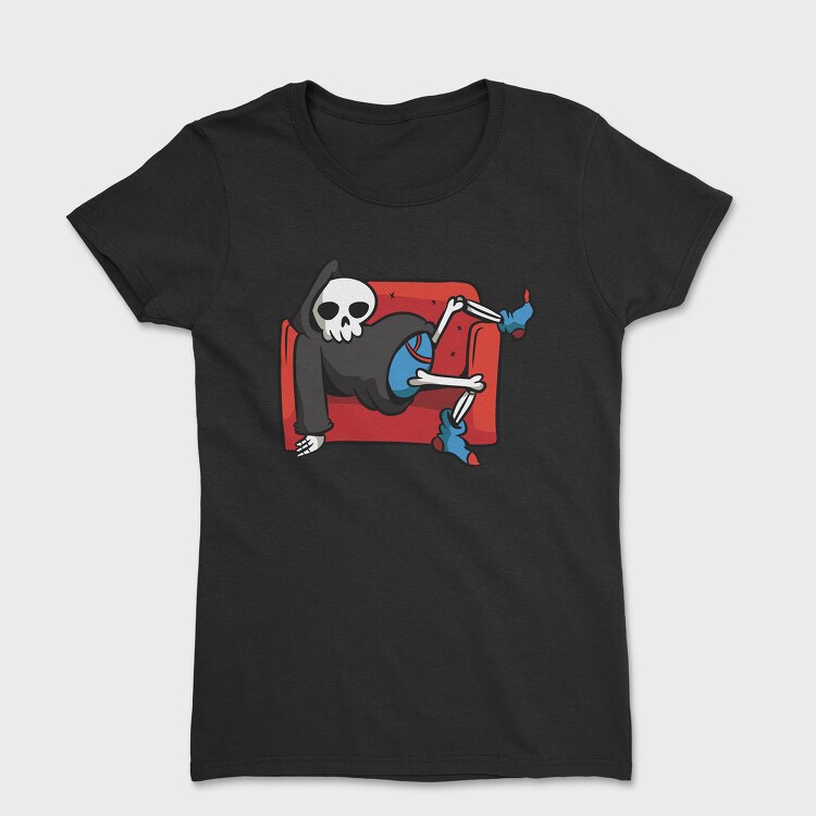 Lazy Grim Reaper, Tricou Femei