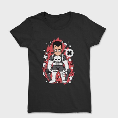 Punishers Edge, Tricou Femei