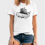 Whale and Tree, Tricou Barbati (Unisex)