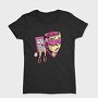 Brain Phone Illustration, Tricou Femei