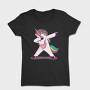 Dab Animal Comics Unicorn, Tricou Femei