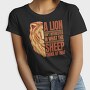 Lion Quote, Tricou Femei