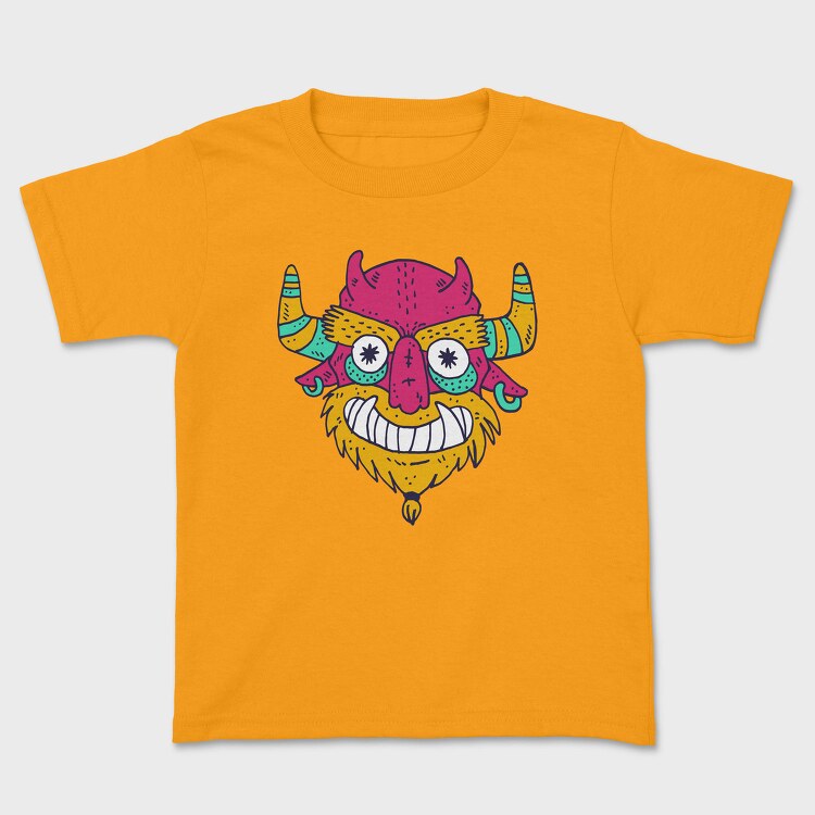 Monster Faces 3, Tricou Copii
