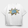Lol, Tricou Oversize Barbati (Unisex)