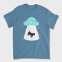 Tricou Barbati (Unisex) Imprimat digital direct in tesatura, bumbac premium 100%.