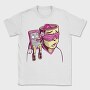 Brain Phone Illustration, Tricou Barbati (Unisex)