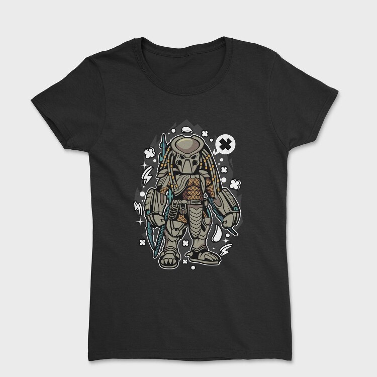 Predator Urban Legend, Tricou Femei