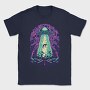 Alien Abduction, Tricou Barbati (Unisex)