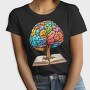 Brain Book, Tricou Femei