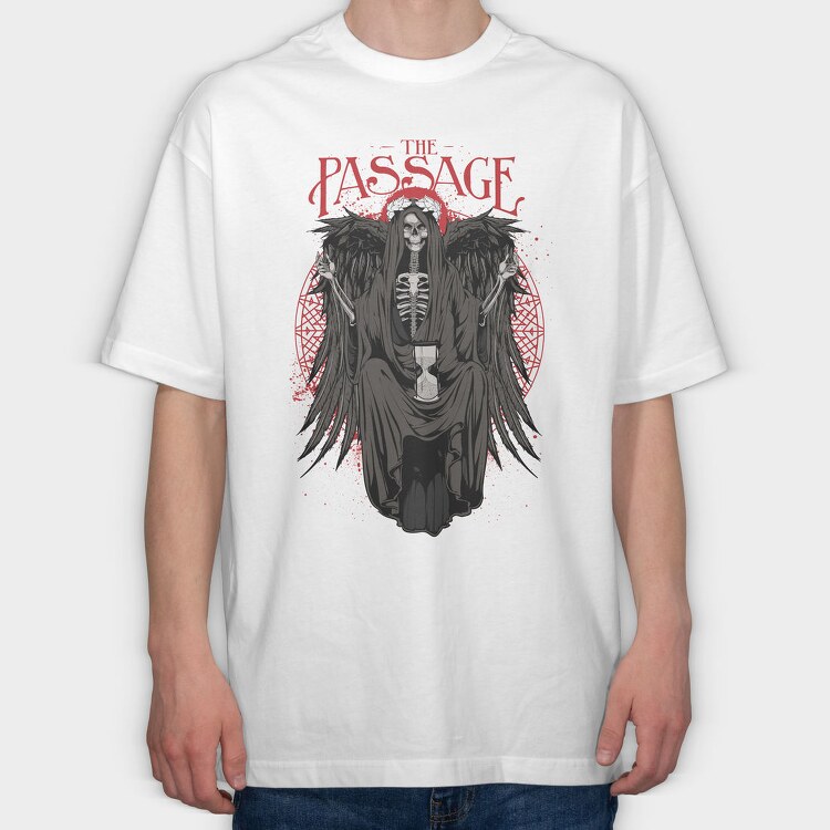 The Passage, Tricou Oversize Barbati (Unisex)