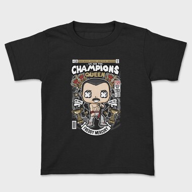 Queen Rock Pop, Tricou Copii