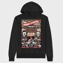 Ramones Rock Revival, Hanorac Oversize Barbati (Unisex)